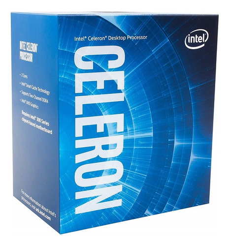 Procesador Intel Celeron G5905 Socket 1200 4mb 3.50ghz