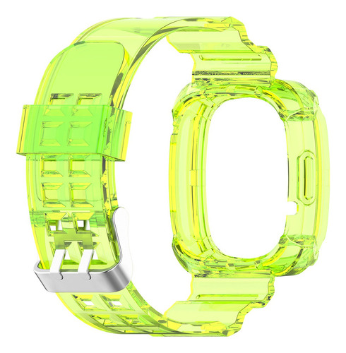 Correa De Reloj Transparente For Fitbit Versa3/sense