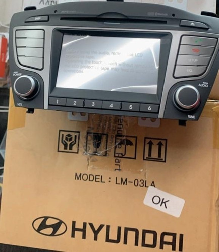 Radio Hyundai Tucson Nuevo