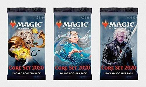 3 (tres) Booster Packs De Magic: The Gathering: Core Set