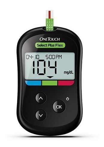 Medidor Glucosa One Touch Select Plus Flex Glucometro