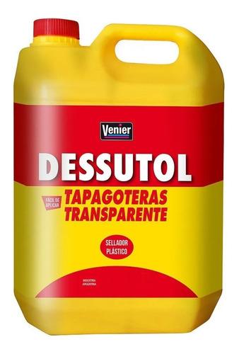 Imagen 3 de 6 de Tapagoteras Dessutol Terrazas Venier X 20lts Pintumm