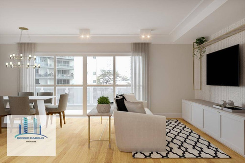Imagem 2 de 7 de Apartamento Com 2 Dormitórios À Venda, 115 M² Por R$ 1.351.785 - Moema - São Paulo/sp - Ap3548