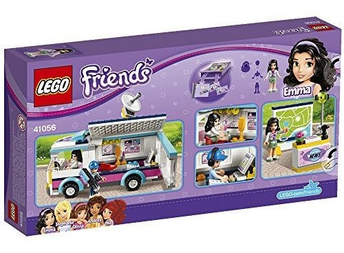 Lego Friends Set # 41056 Van De Noticias Heartlake 
