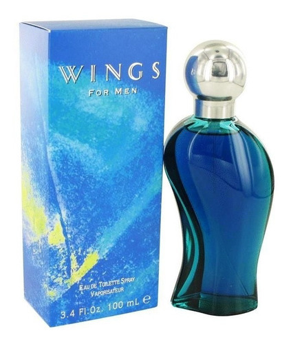 Perfume Giorgio Beverly Hills Wings 100ml Edt Masculino