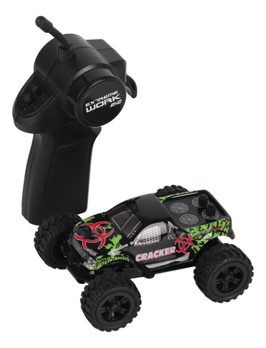 Control Remoto Por Radio Mini Rc Monster Truck 1:32 De 2,4 G