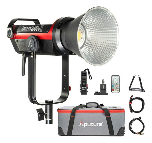 Luz De Câmera De Vídeo Led Aputure Ls 300d 2 C300d Ii Light