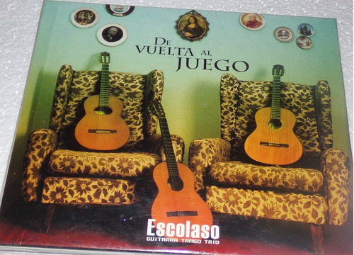 Escolaso Guitarra Tango De Vuelta Al Juego Cd Nuevo Kktus