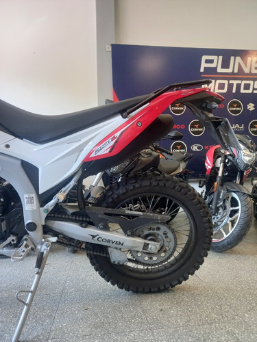 Imagen 4 de 22 de Corven Txr250l Año 2022 1500km Pune Motos Financiacion C/dni