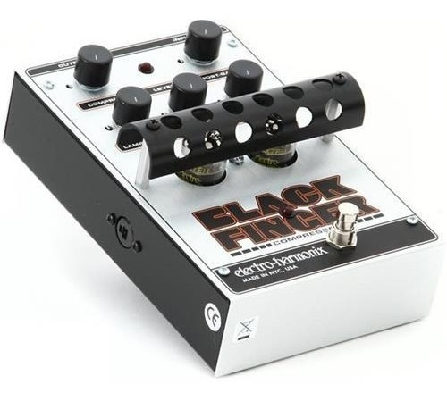 Pedal Electro Harmonix Black Finger Revered Guitar Compresor