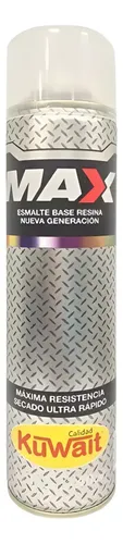 Pintura en aerosol esmalte Kuwait Aerosol color naranja puro