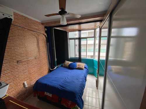 Imagem 2 de 10 de Sala Living Mobiliado Para Venda Em Santos - Kit555 - 70471749