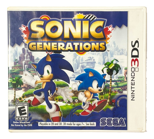 Sonic Generations Nintendo 3ds (Recondicionado)