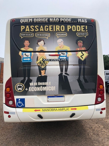 Ônibus New Neobus Mega Urbano Com Ar Ú Dono Seminovo Mbb