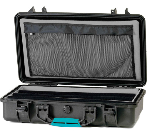 Hprc 2530sfd Hprc Hard Case With Soft Deck And Dividers (bla