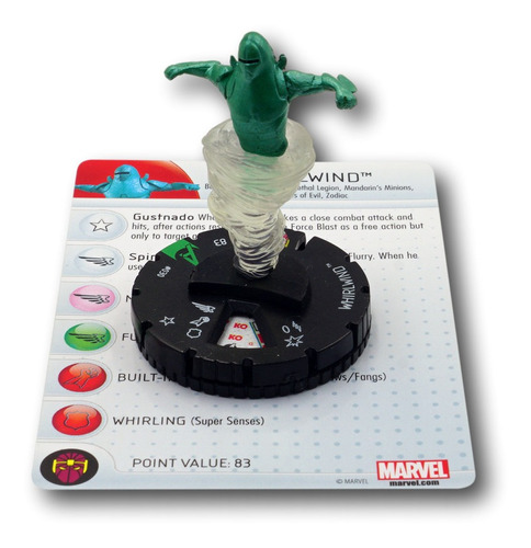 Heroclix Marvel Avengers Assemble Whirlwind #030