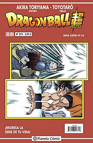 Dragon Ball Serie Roja Nº 274 -manga Shonen-, De Akira Toriyama. Editorial Planeta Comic, Tapa Blanda En Español, 2021
