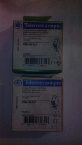 Imagen 4 de 4 de Rele De Tension Telemecanique 110-130v