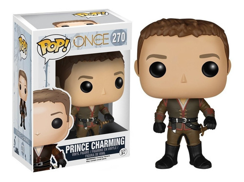 Funko Pop #270 - Prince Charming Once Upon A Time - Original