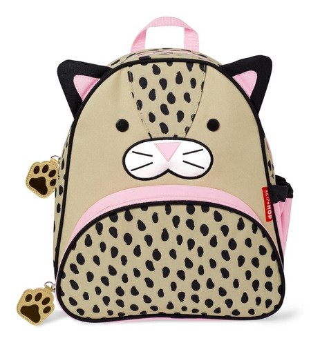 Mochila Clasica Skip Hop Linea Zoo Leopardo Envío  Oferta