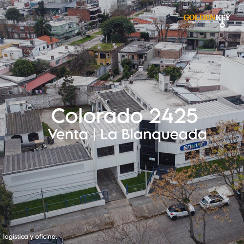 Venta Logística Depósito Y Oficinas Barrio La Blanqueada