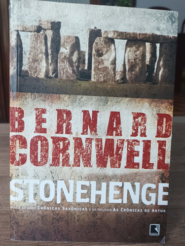 Livro Stonehenge Bernard Cornwell