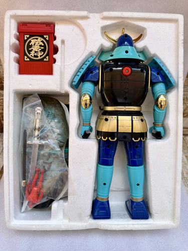 Deus Jiray Dx - Ninja Jiraya Bandai (1988) (Usado)