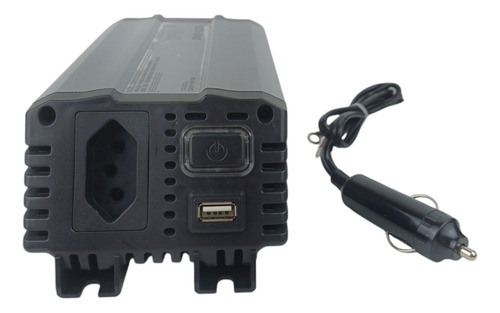 Inversor De Voltagem 300w 12v Para 110v Com Corrente 30a