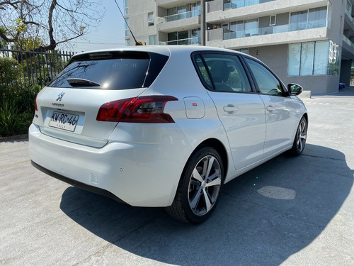 Peugeot 308 Allure Diesel Automatico 2019