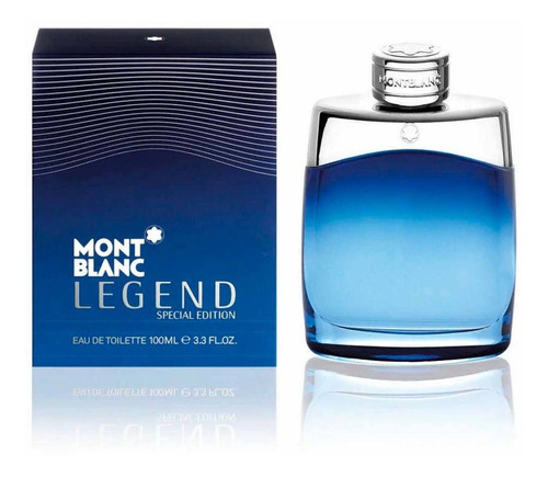 Eua Toilette Perfumé De Caballero Mont Blanc Legend