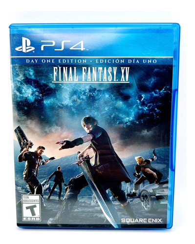 Final Fantasy Xv: Colección Rpg Ps4 (Usado)