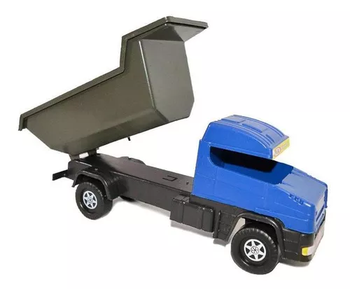 Caminhão de brinquedo grande - Caminhão cegonha e caminhão caçamba  basculante 