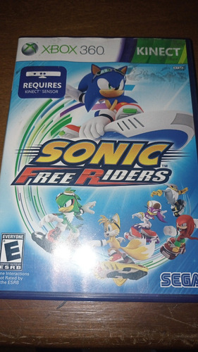 Sonic Free Riders Original Xbox 360