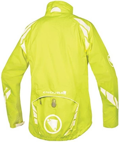 Endura Luminite Ii Impermeable Chaqueta De Ciclismo Amarillo