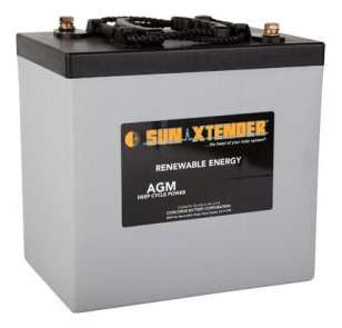 Sun Xtender Ah Bateria