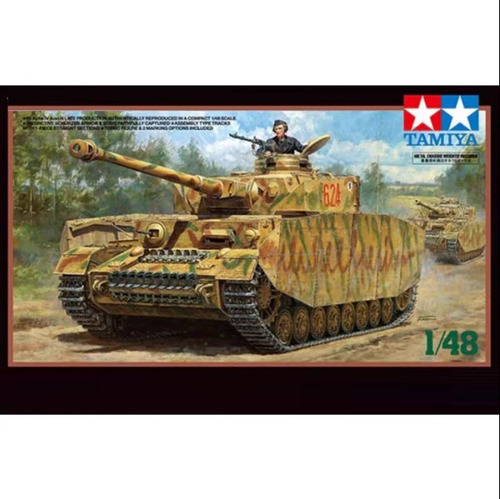 Tamiya 32584 1/48 Panzer Panzerkampfwagen Iv Aus Da Segunda
