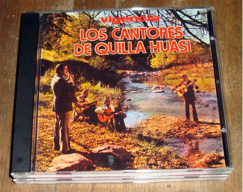 Los Cantores De Quilla Huasi Vigencia Cd Bajado De Lp Kktus