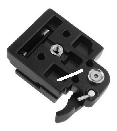 Cuna Y Platina Para Manfrotto 200 Pl Chica Qr-02