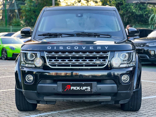 Imagem 2 de 8 de Land Rover Discovery 4 3.0 Se 4x4 V6 24v Bi-turbo Diesel 4p