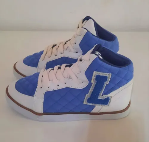 Tenis lilica 2025 ripilica preto