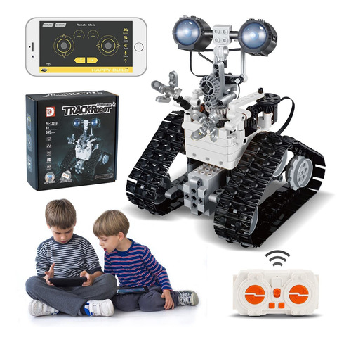 Robot De Bloques De Construcción Stem Para Niños - 351 P Rcn