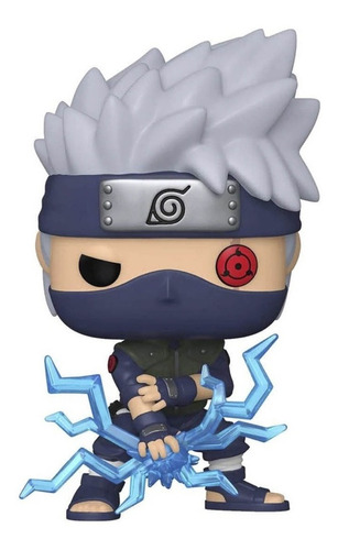 Funko Pop! Kakashi Raikiri 1103 Naruto Glows In The Dark