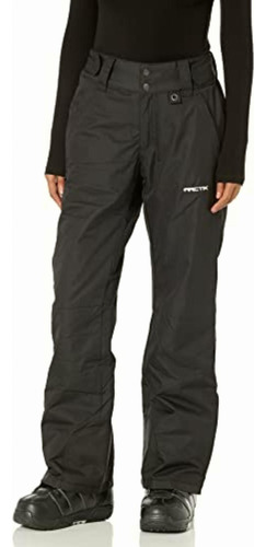 Arctix Pantalones De Nieve Aislados Para Mujer, Color Negro,