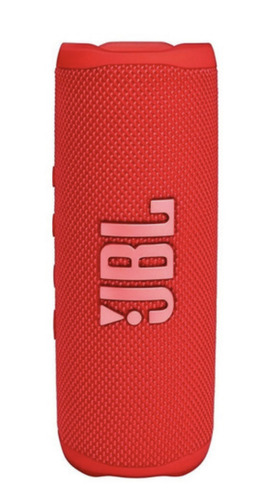 Bocina JBL Flip 6 JBLFLIP6BLK portátil con bluetooth waterproof roja 110V/220V