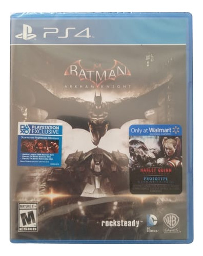 Batman Arkham Knight Ps4 100% Nuevo, Original Y Sellado