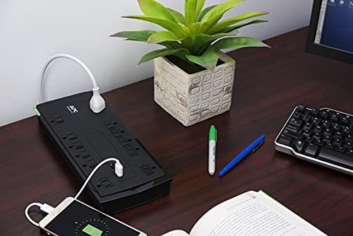Apc - Protector De Sobretensión Con Puertos Usb, P12u2, 4320