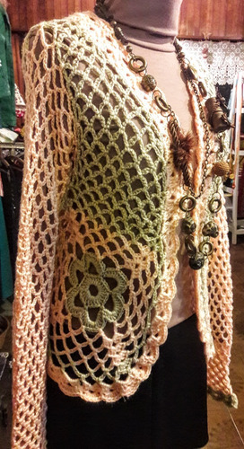 Sweater Artesanal Tejido Crochet