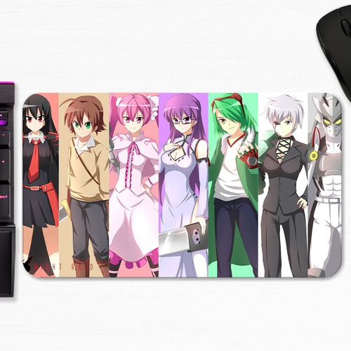 Mouse Pad Personajes Akame Ga Kill! Anime Art Gamer M