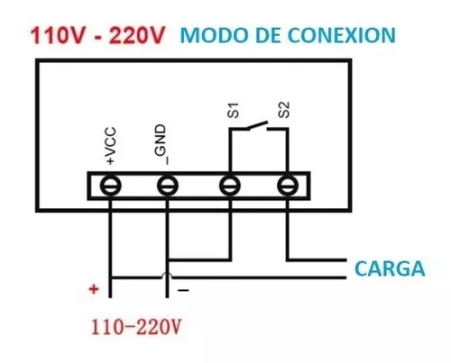 Electrónica Mendoza. Termostato Digital Programable W3230