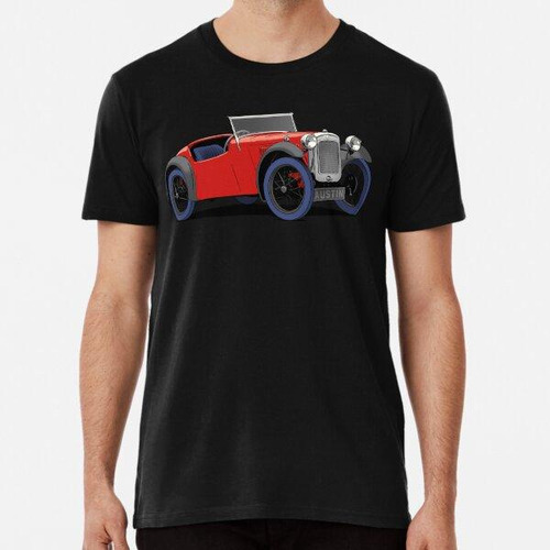 Remera Austin 7 Vintage Car Algodon Premium